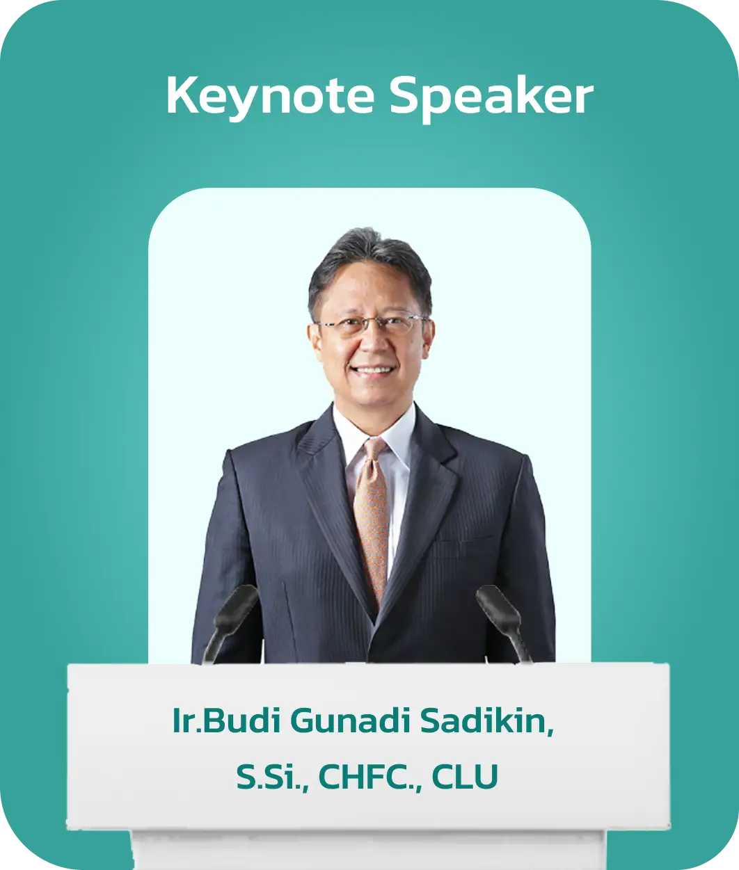 Keynote Speaker JSF 2025