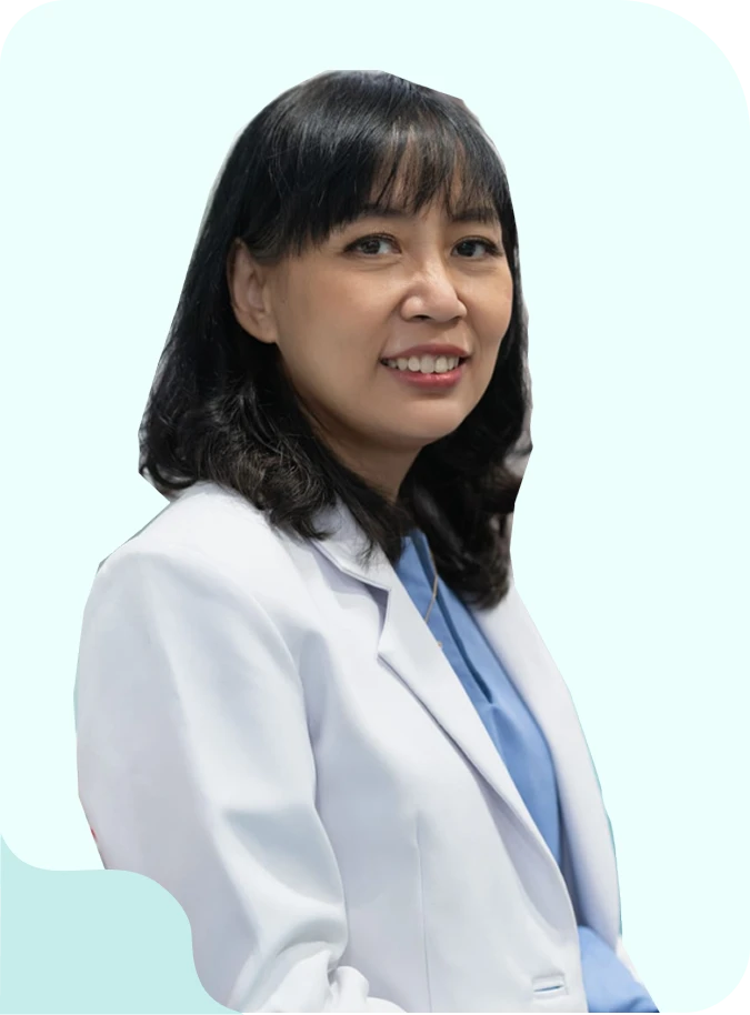 Dr. dr. Rita Lahirin,  M.Biomed AAM, M.Gizi