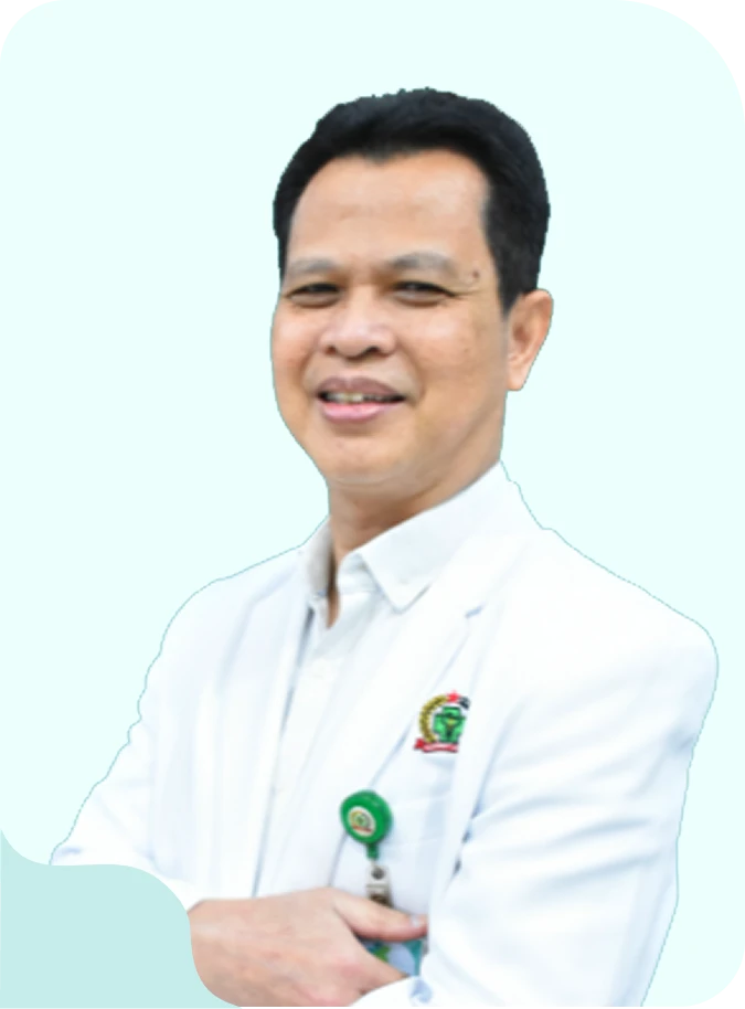 Dr. dr. Denni Joko  Purwanto, Sp.B. Subsp.  Onk.(K), M.M