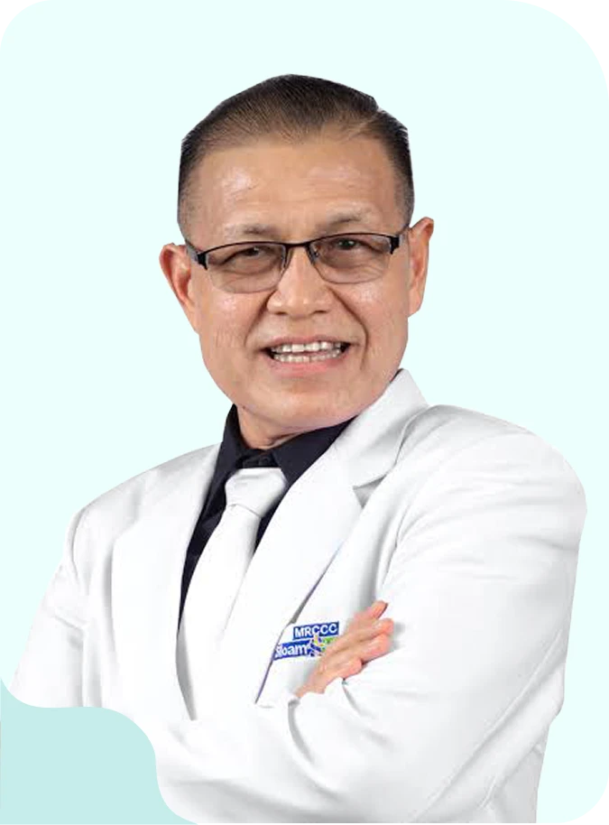 dr. Samuel Oetoro,  Sp.GK (K),MS