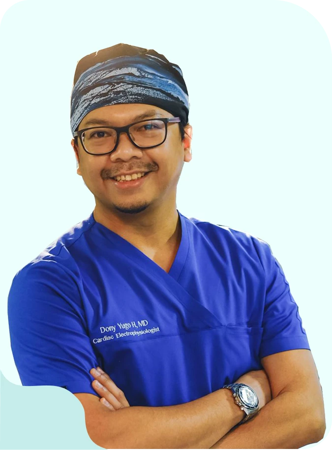 dr. Dony Yugo Hermanto, Sp.JP, Subsp.Ar(K), FIHA
