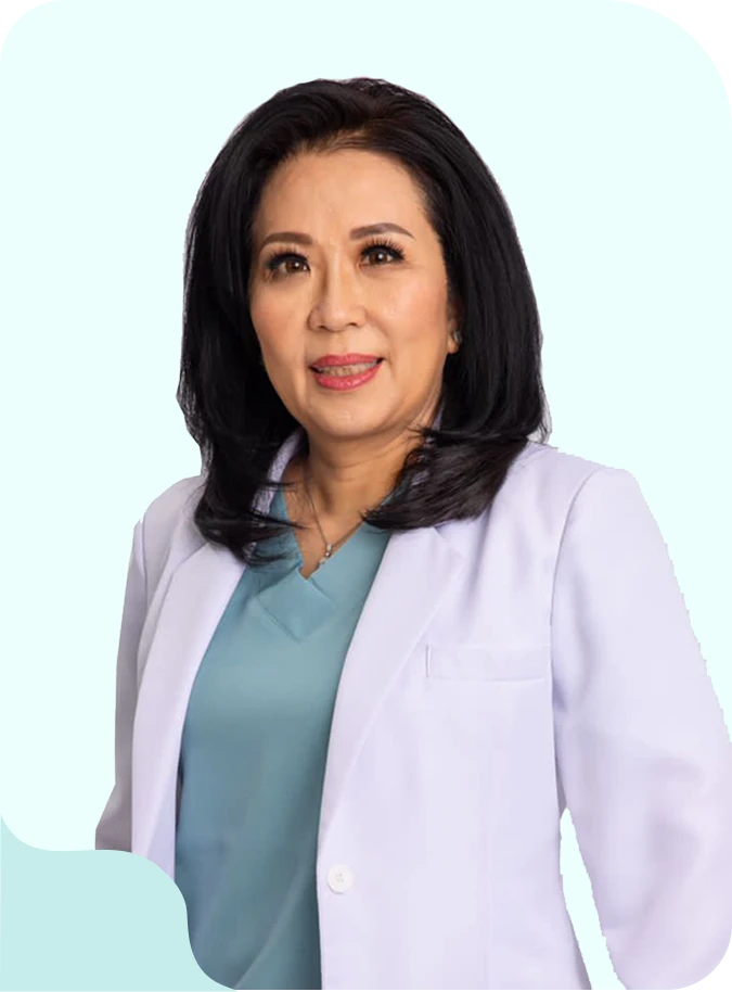 dr. Patricia, M.Biomed (AAM)