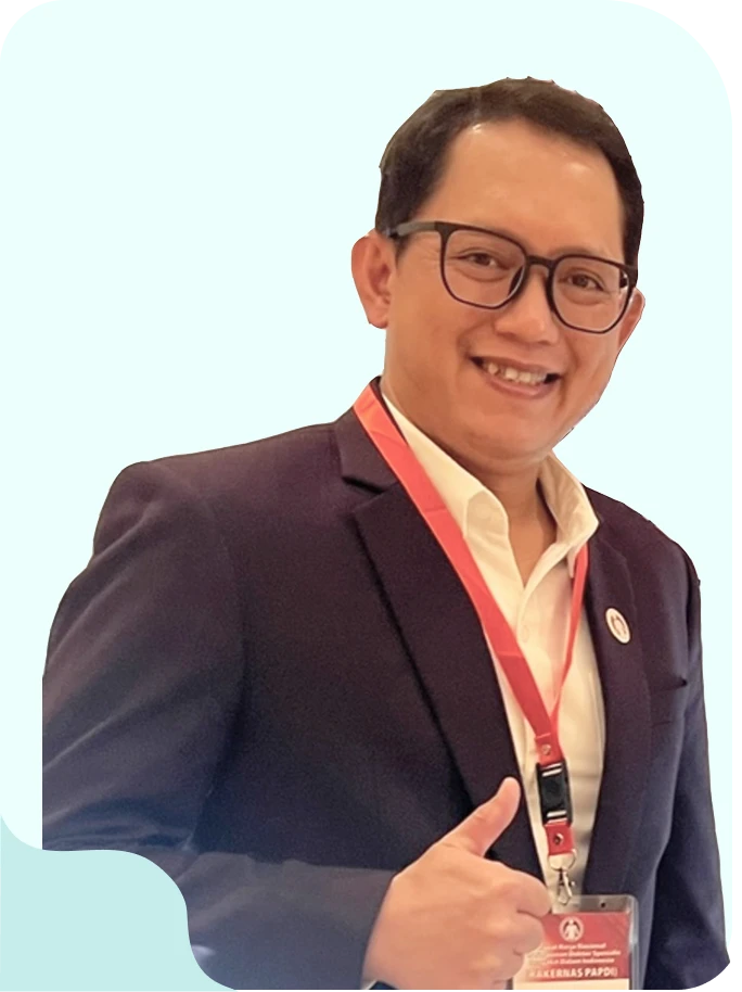 dr. Erwindo Rinaldo, M.Kes.,Sp.PD., KGH., FINASIM