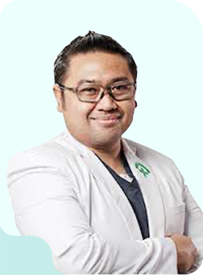 dr. Resna Murti Wibowo, Sp.PD, FINASIM,  M.Kes. CH, CHt, AIFO-K
