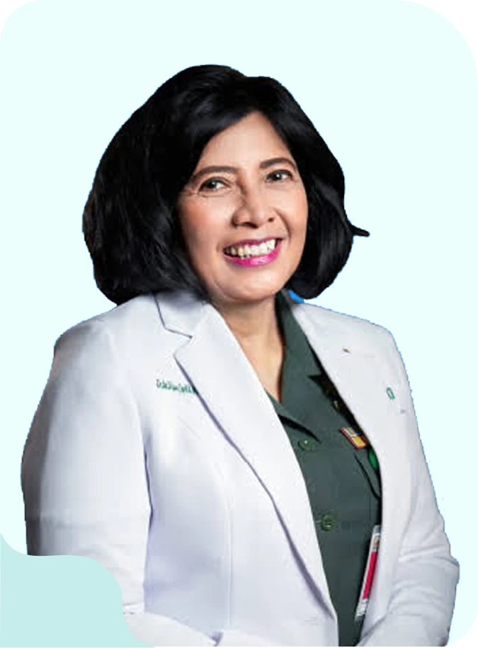 Mayjen TNI (Purn) Dr. dr.  Dian Andriani Ratna Dewi, SpDVE, M.Biomed (AAM), MARS, MH, FINSDV, FAADV