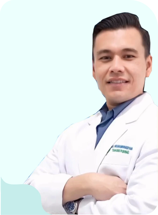 dr. Rendy Anwar, Sp.An-TI