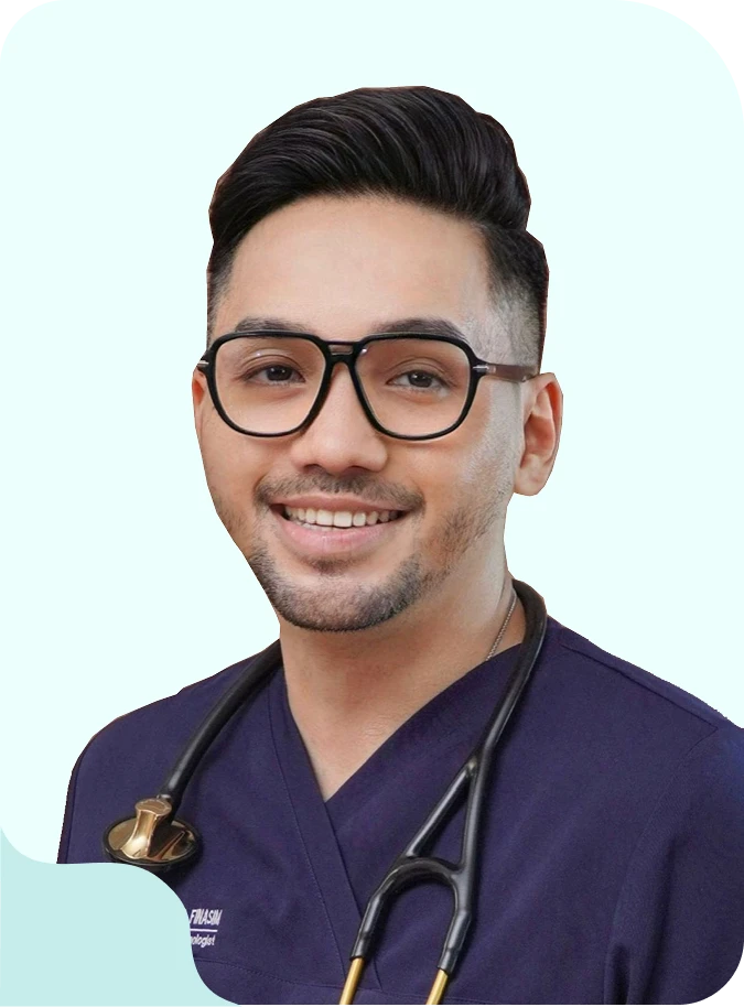 dr. Eric Daniel Tenda, DIC, Ph.D, Sp.PD, K-PMK, FINASIM, FISQUA